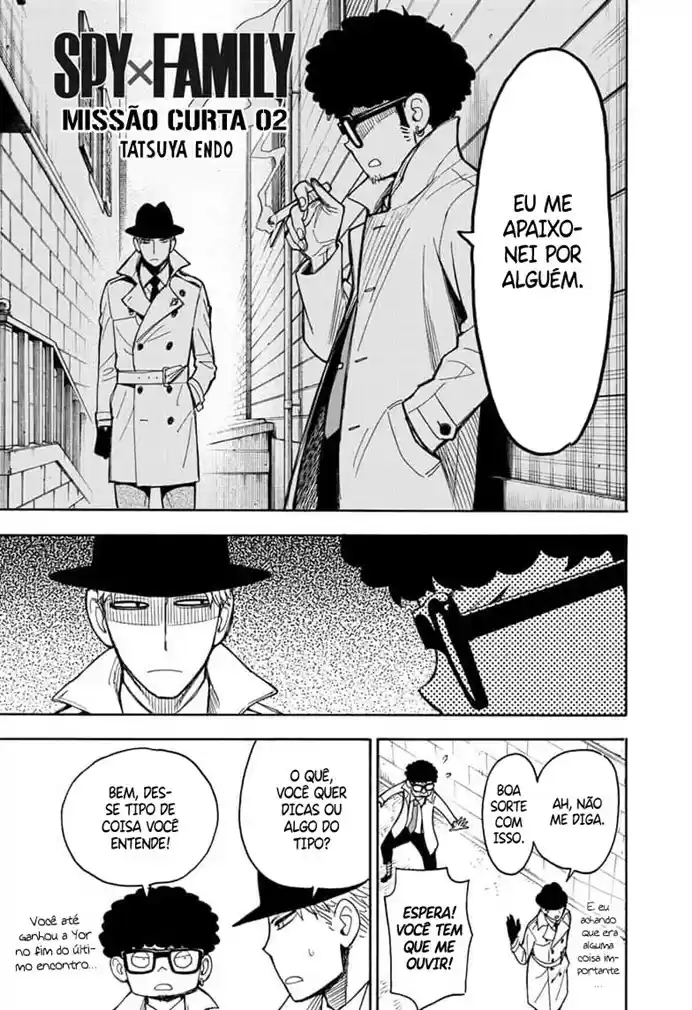 Read Spy X Family pt_BR Manga Online