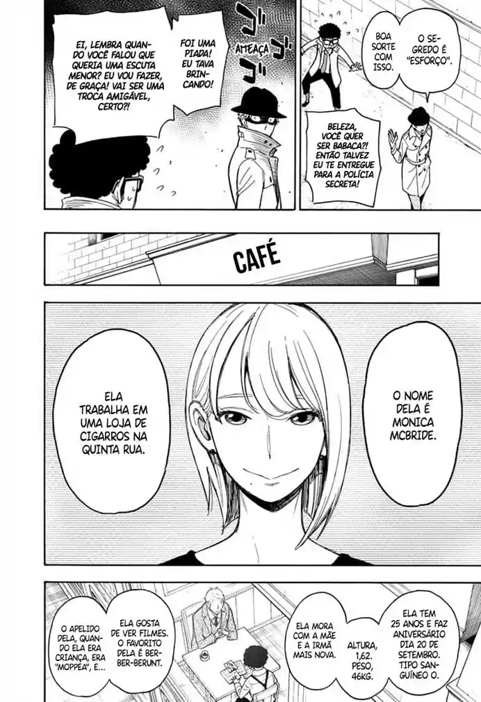 Read Spy X Family pt_BR Manga Online