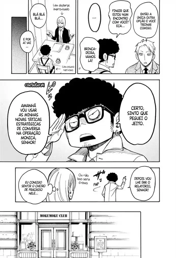 Read Spy X Family pt_BR Manga Online