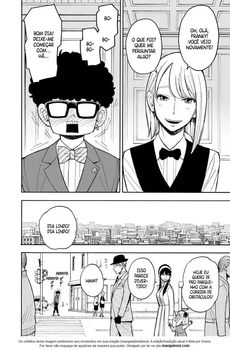 Read Spy X Family pt_BR Manga Online