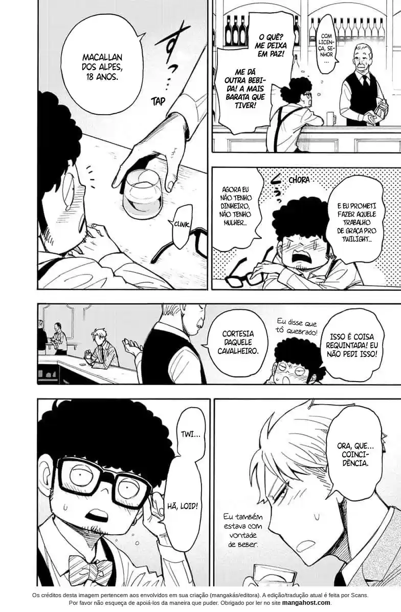 Read Spy X Family pt_BR Manga Online