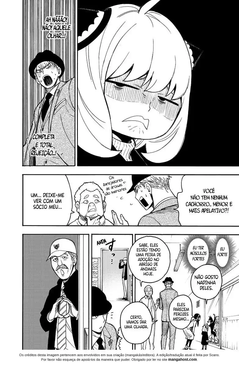Read Spy X Family pt_BR Manga Online
