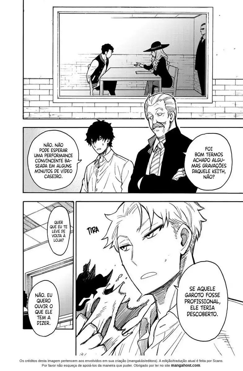 Read Spy X Family pt_BR Manga Online
