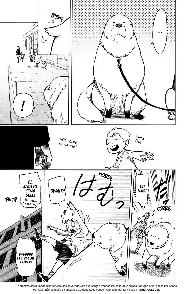 Read Spy X Family pt_BR Manga Online
