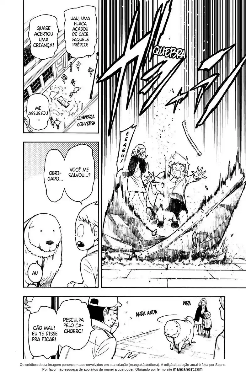 Read Spy X Family pt_BR Manga Online