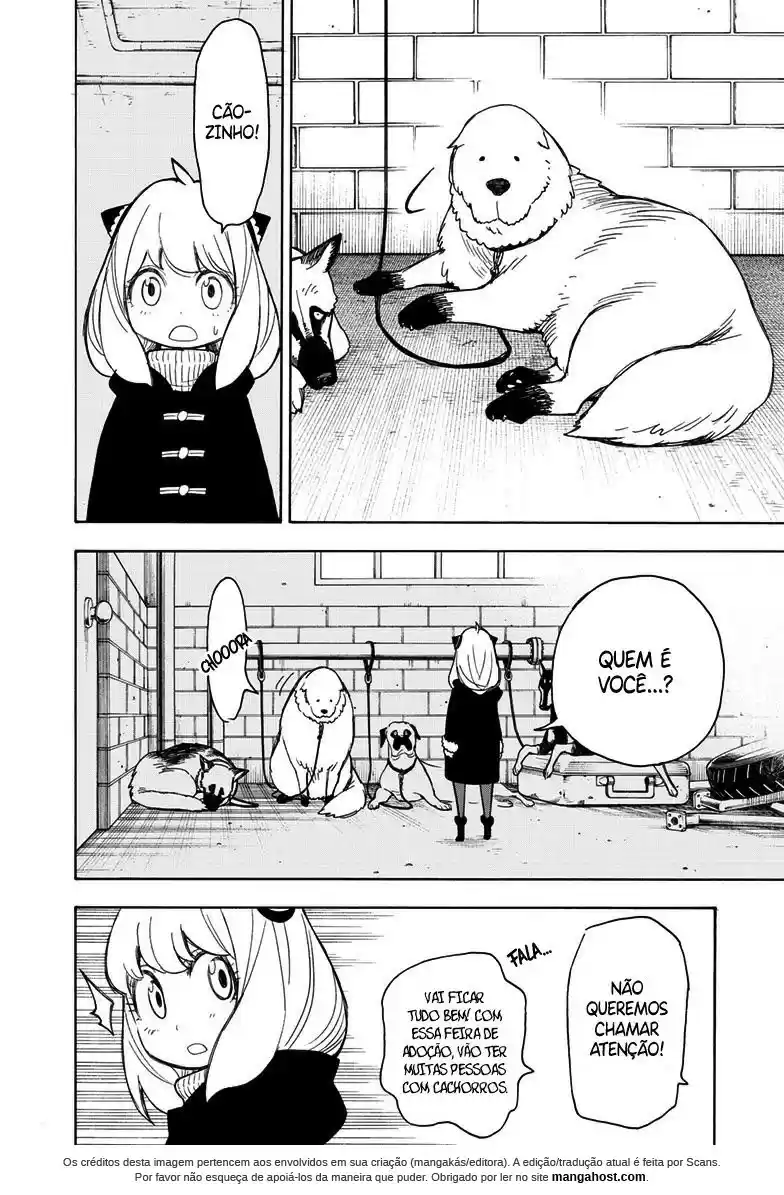 Read Spy X Family pt_BR Manga Online