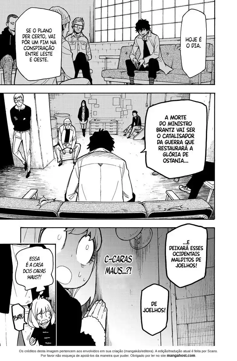 Read Spy X Family pt_BR Manga Online