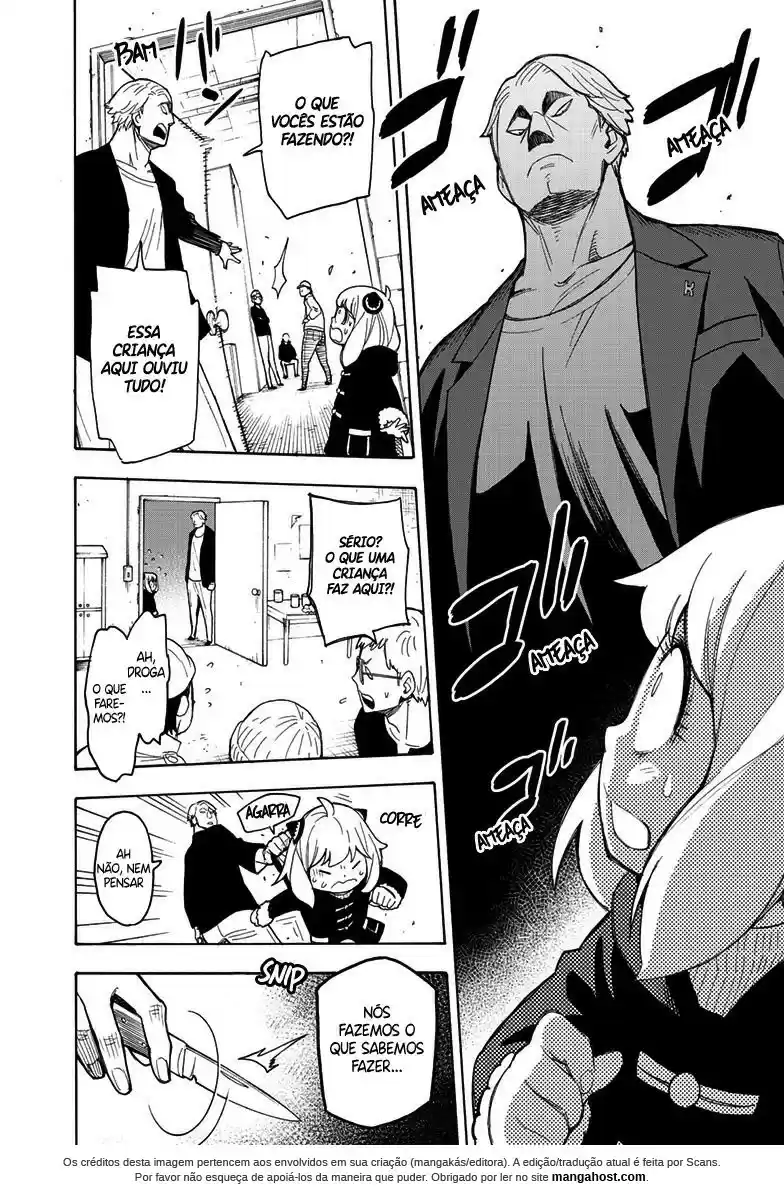 Read Spy X Family pt_BR Manga Online