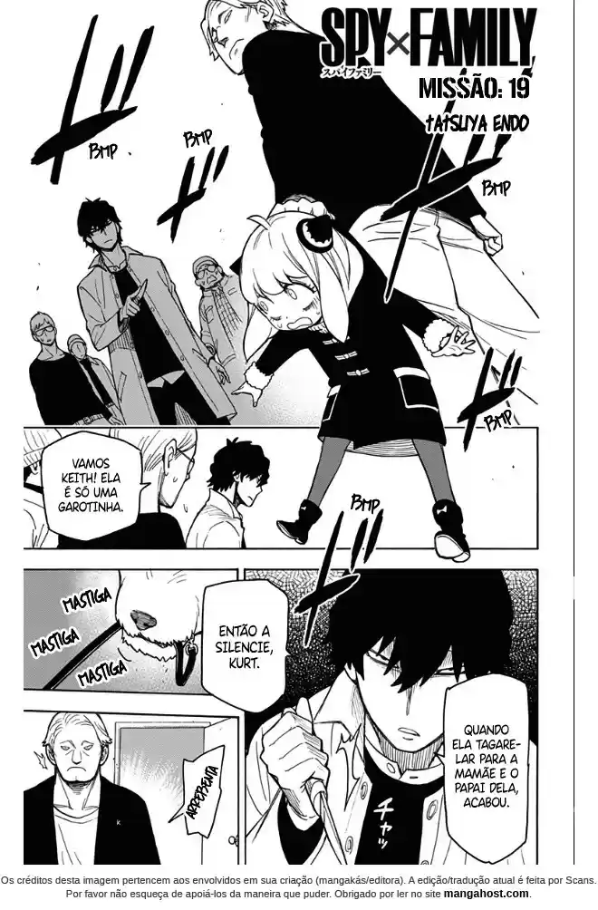 Read Spy X Family pt_BR Manga Online