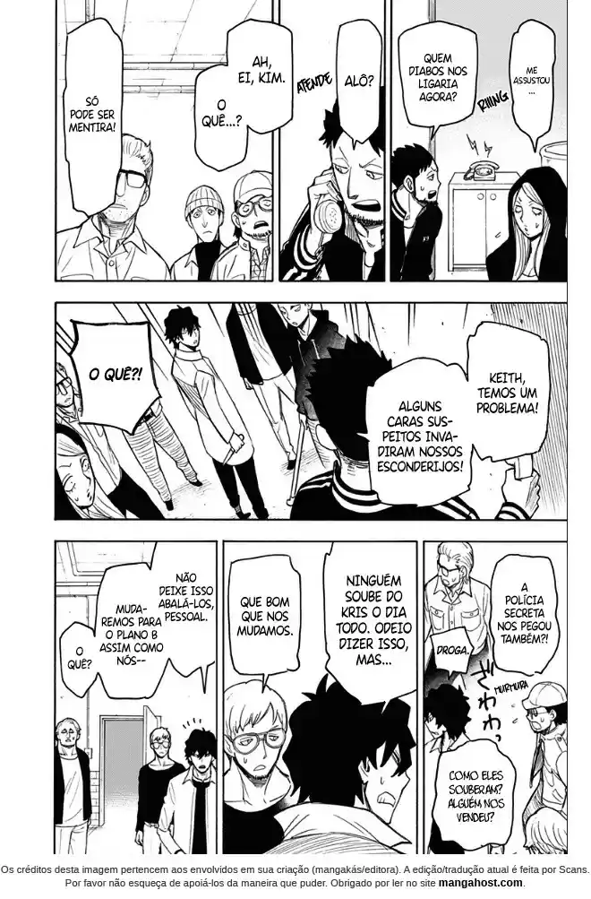 Read Spy X Family pt_BR Manga Online