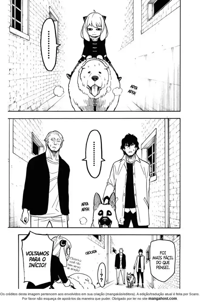 Read Spy X Family pt_BR Manga Online