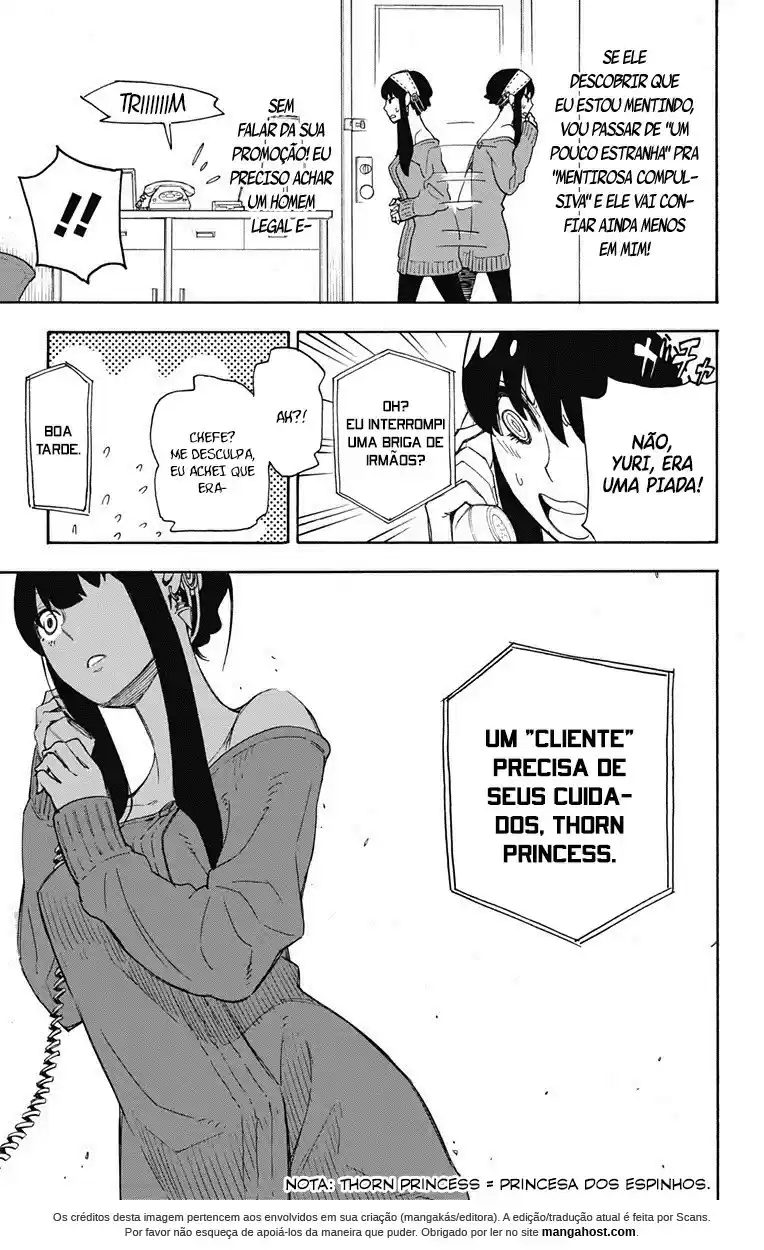 Read Spy X Family pt_BR Manga Online