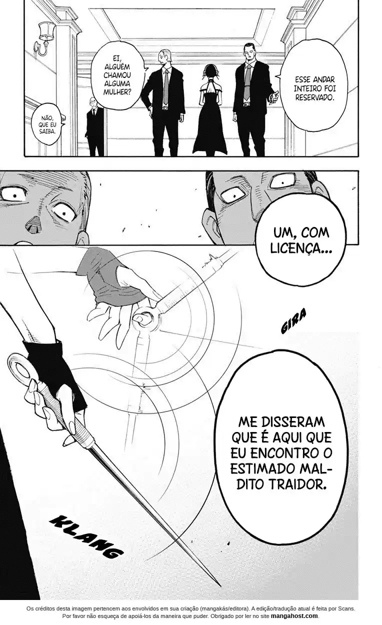 Read Spy X Family pt_BR Manga Online