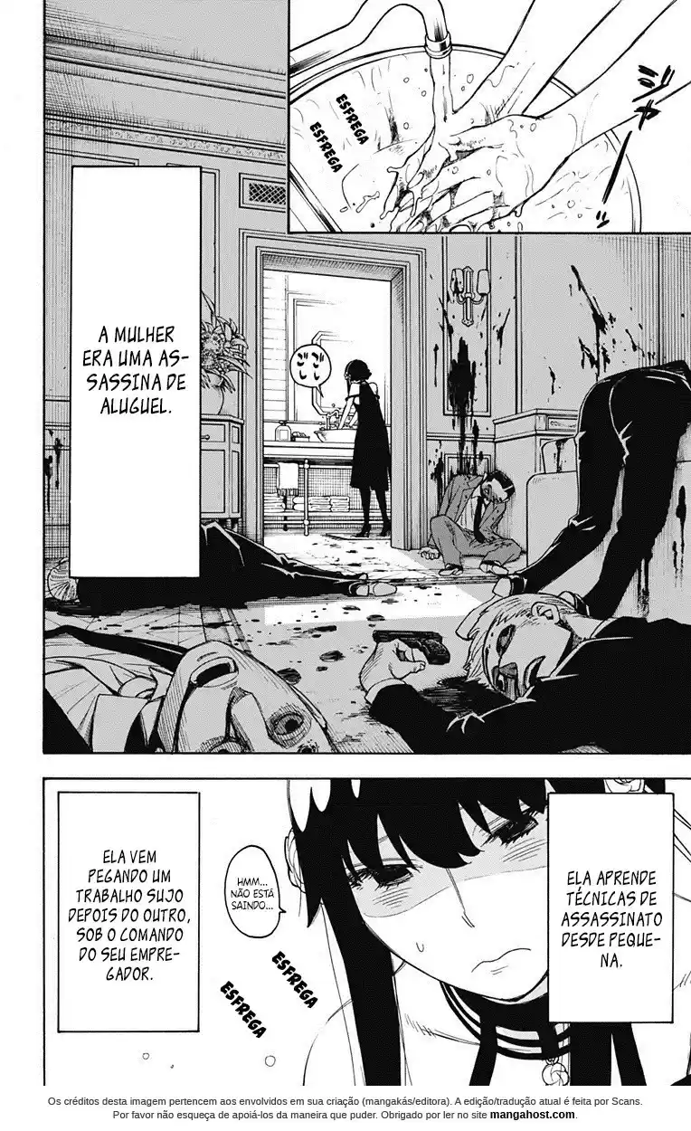 Read Spy X Family pt_BR Manga Online