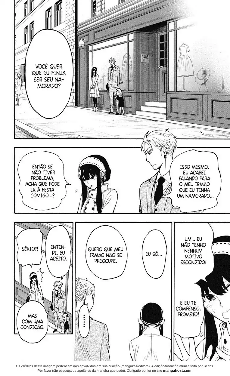 Read Spy X Family pt_BR Manga Online
