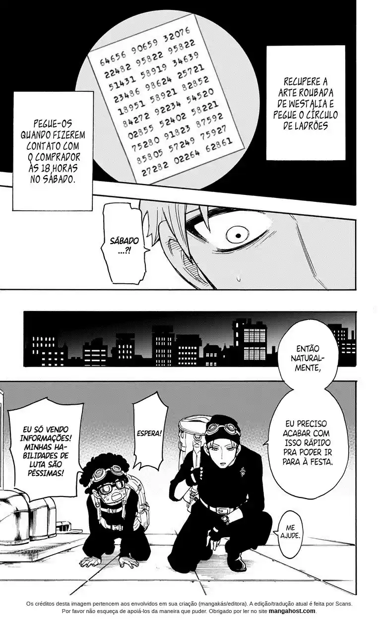 Read Spy X Family pt_BR Manga Online