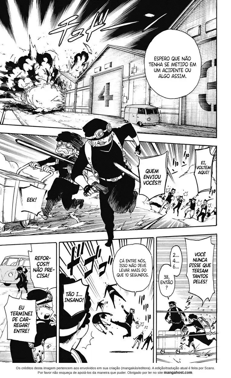 Read Spy X Family pt_BR Manga Online