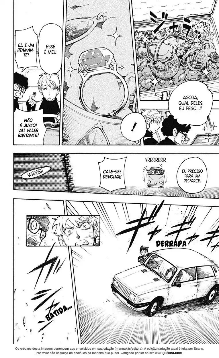 Read Spy X Family pt_BR Manga Online