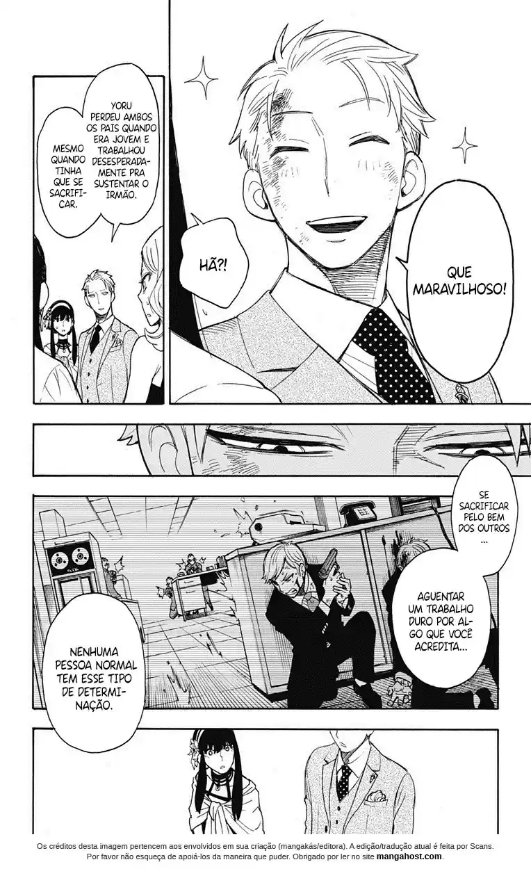 Read Spy X Family pt_BR Manga Online
