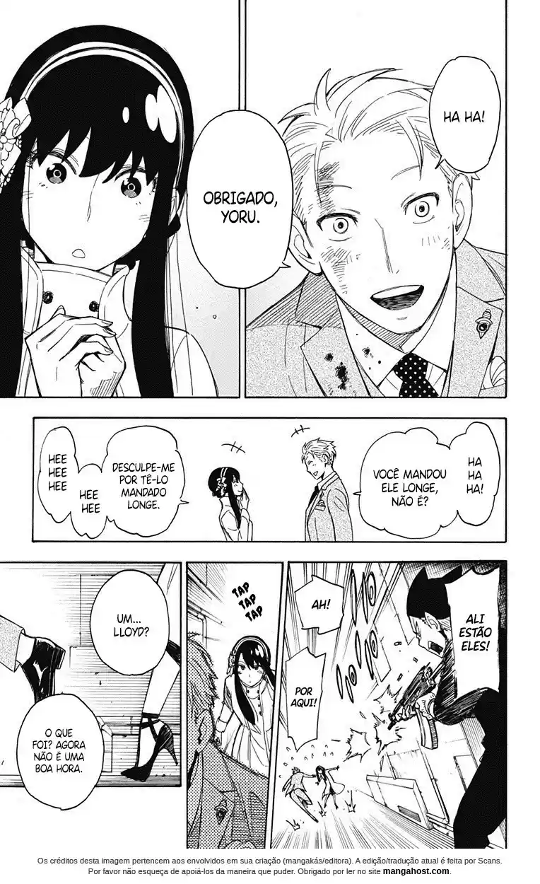 Read Spy X Family pt_BR Manga Online