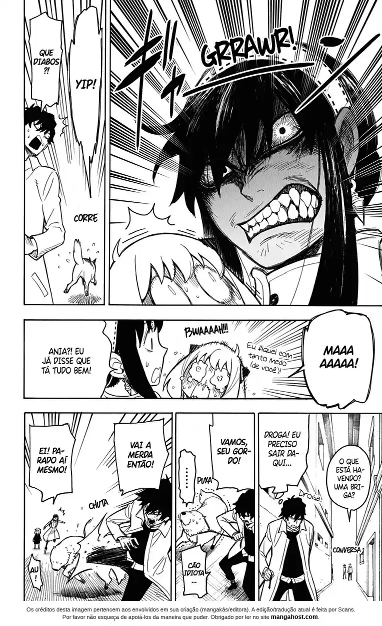Read Spy X Family pt_BR Manga Online