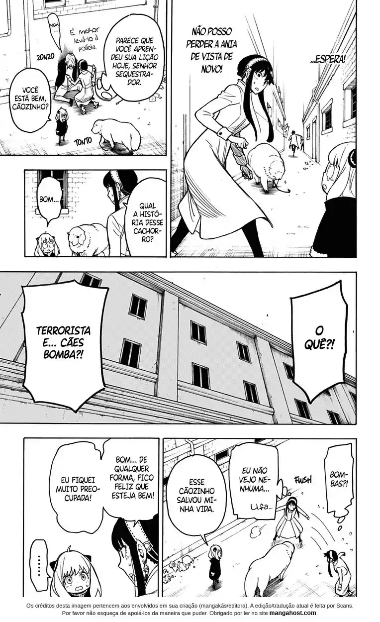 Read Spy X Family pt_BR Manga Online