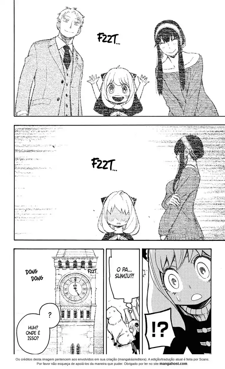 Read Spy X Family pt_BR Manga Online