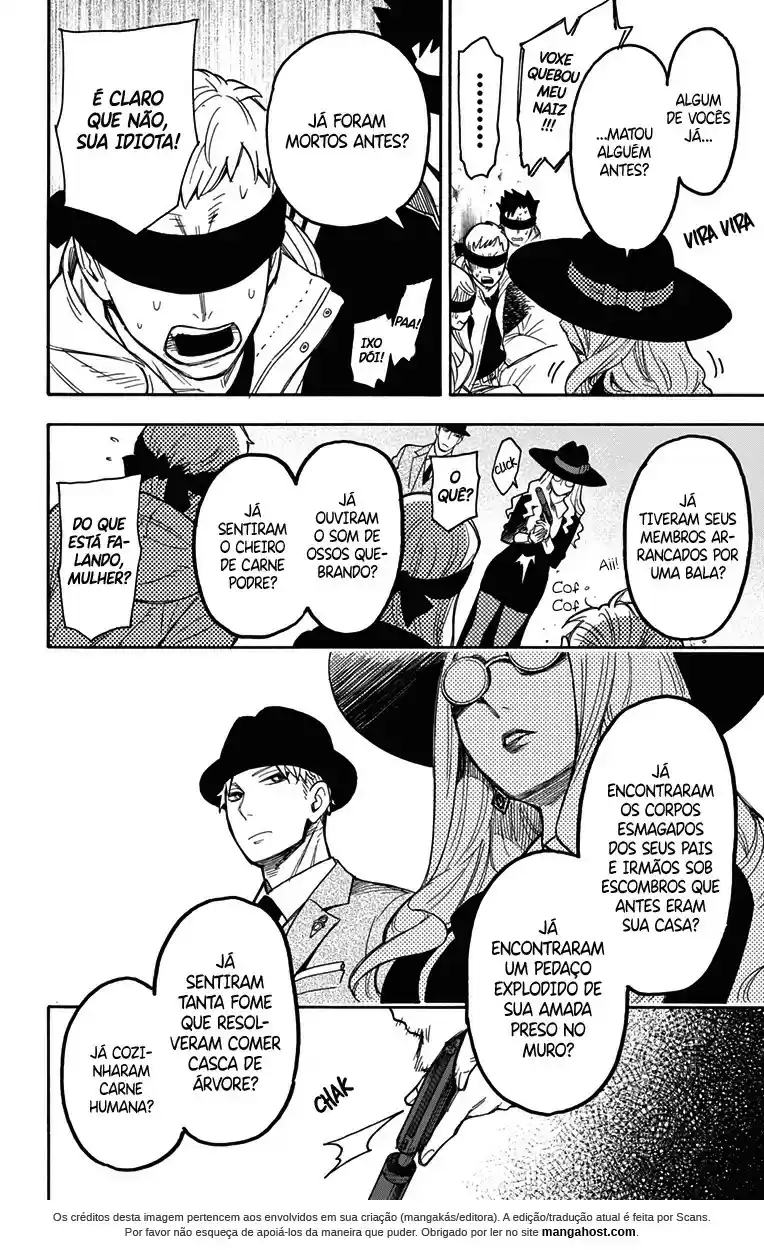 Read Spy X Family pt_BR Manga Online