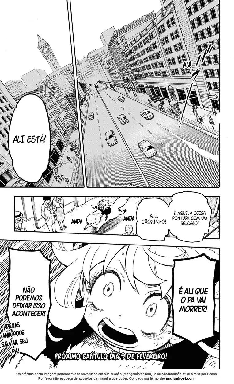 Read Spy X Family pt_BR Manga Online