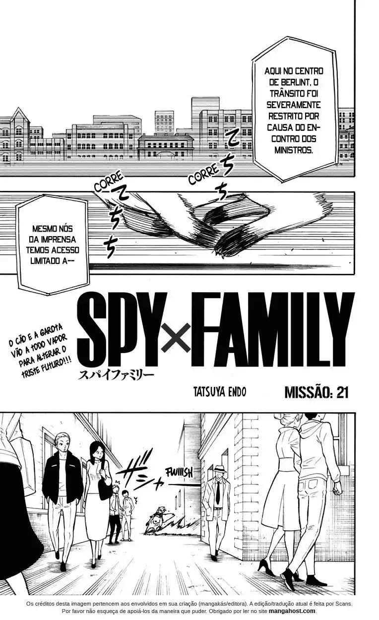 Read Spy X Family pt_BR Manga Online