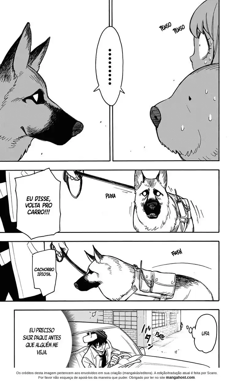 Read Spy X Family pt_BR Manga Online