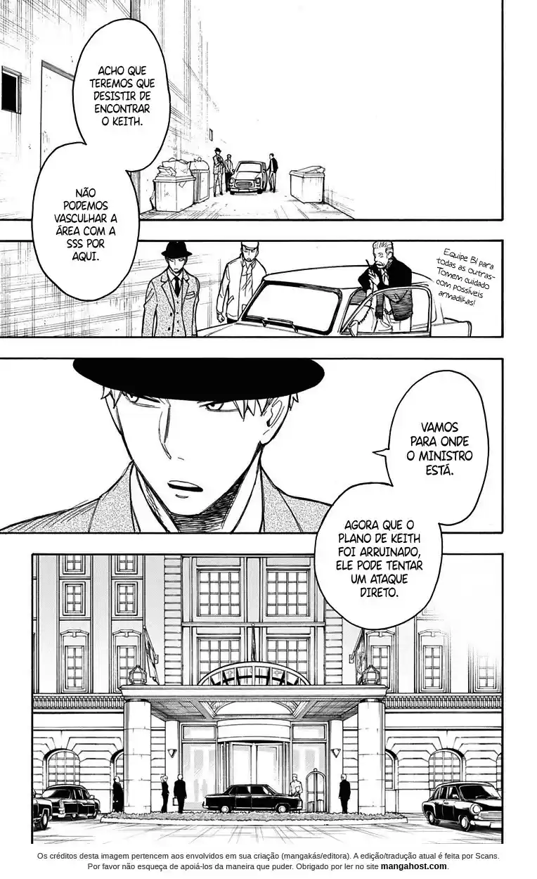 Read Spy X Family pt_BR Manga Online