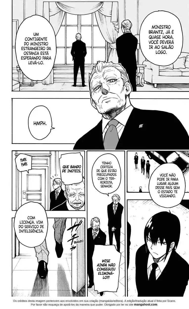 Read Spy X Family pt_BR Manga Online