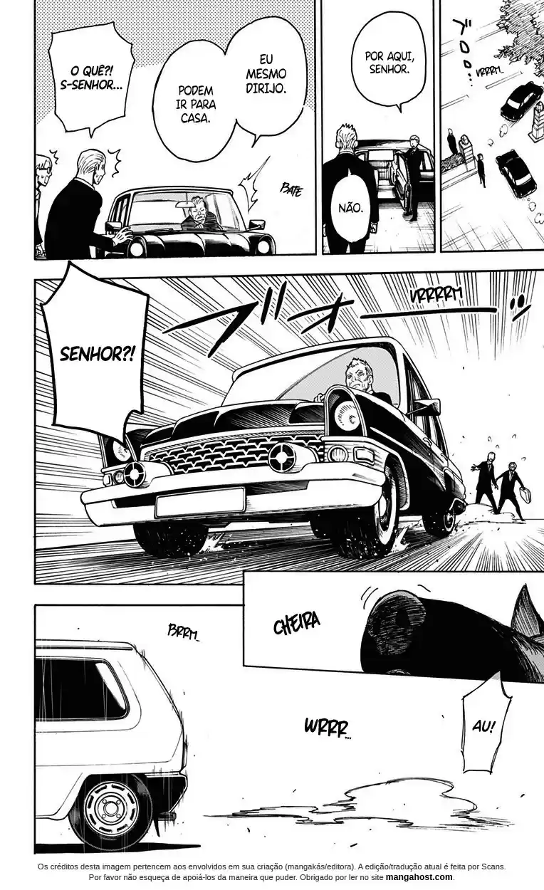 Read Spy X Family pt_BR Manga Online