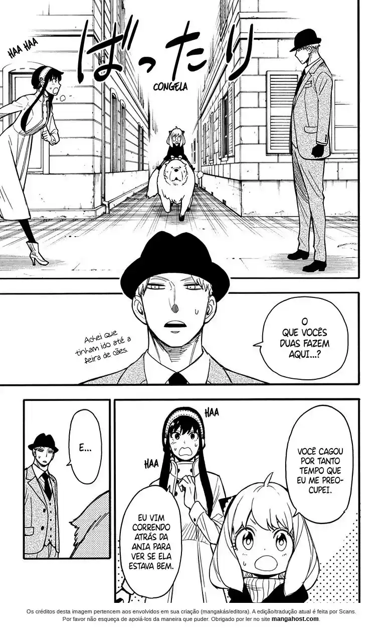 Read Spy X Family pt_BR Manga Online