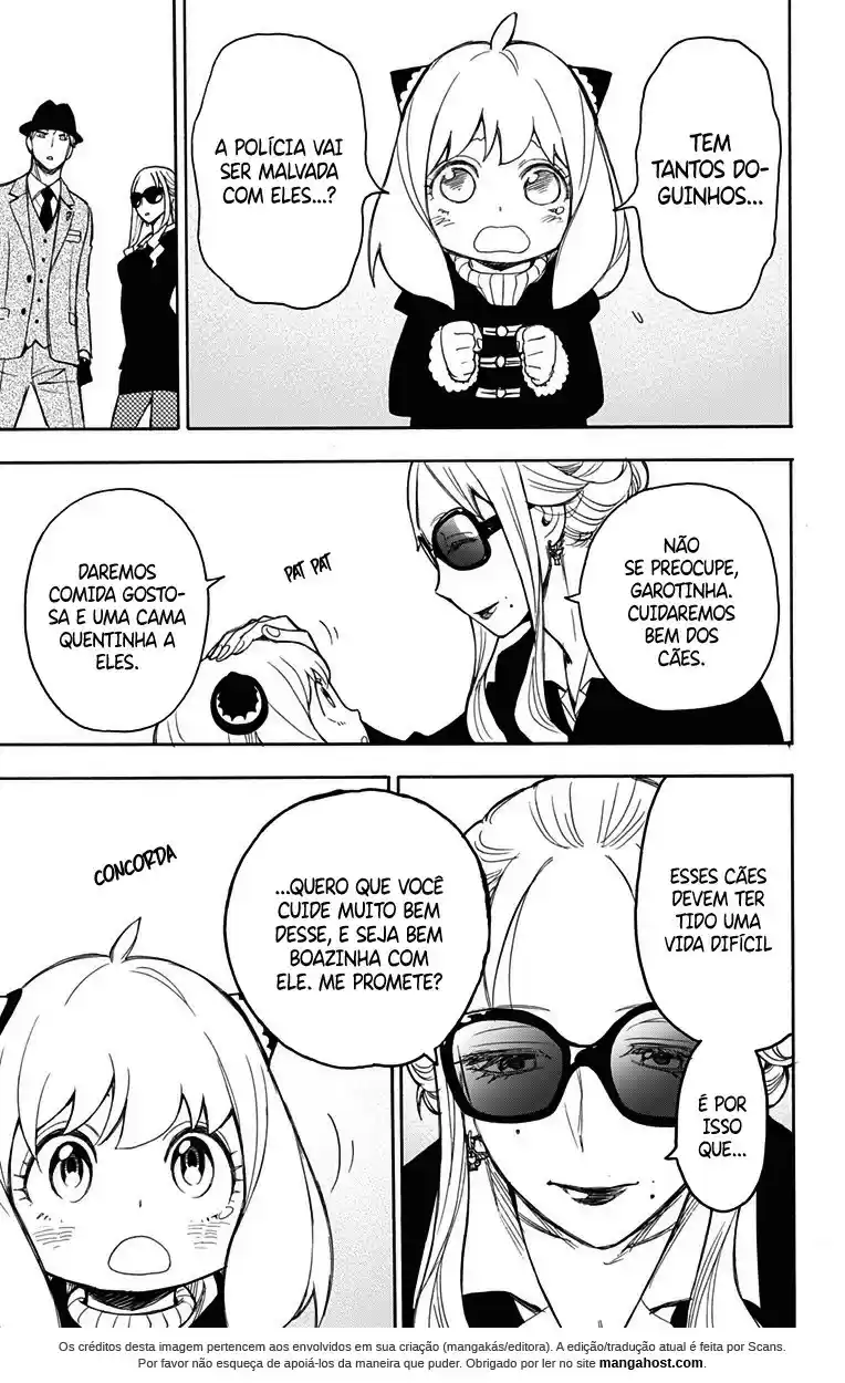 Read Spy X Family pt_BR Manga Online
