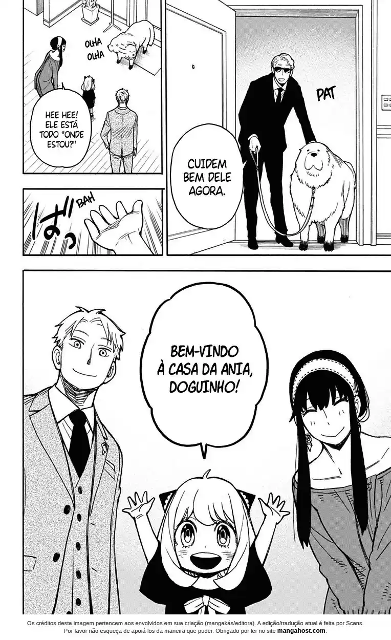 Read Spy X Family pt_BR Manga Online