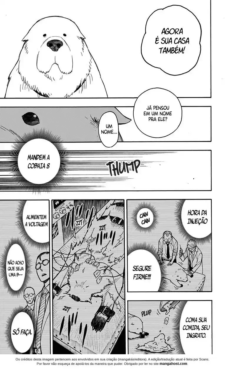 Read Spy X Family pt_BR Manga Online