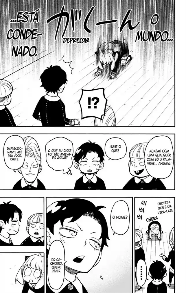 Read Spy X Family pt_BR Manga Online