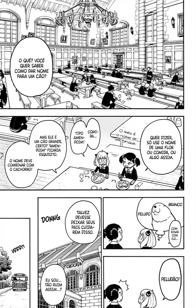Read Spy X Family pt_BR Manga Online