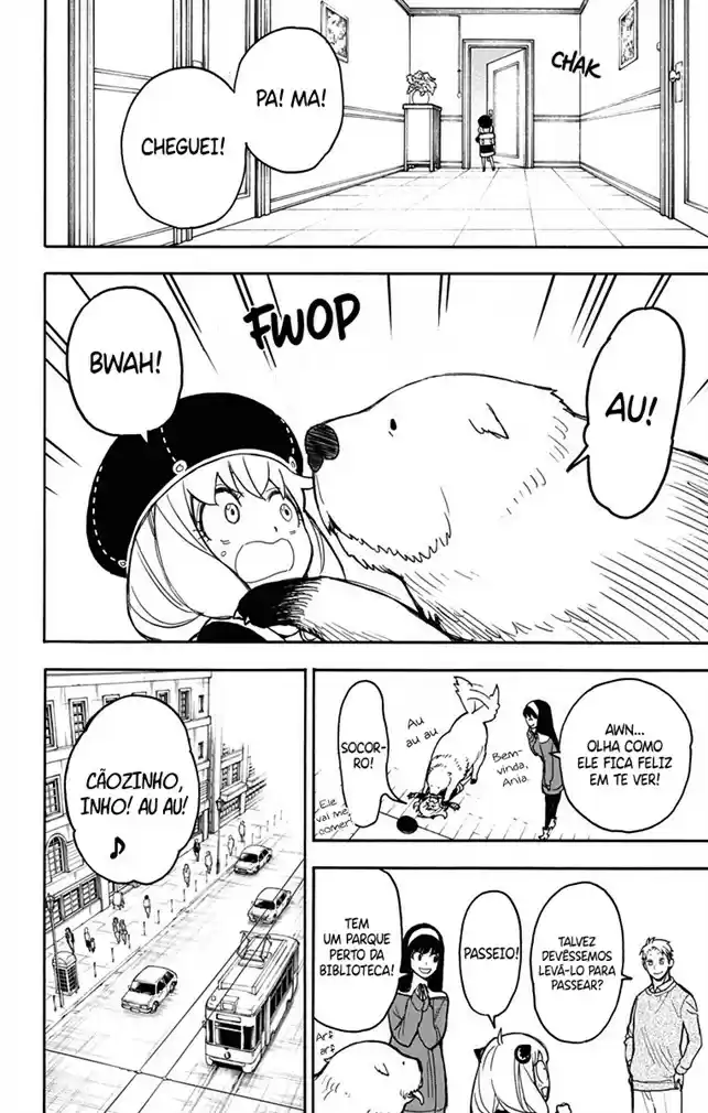Read Spy X Family pt_BR Manga Online