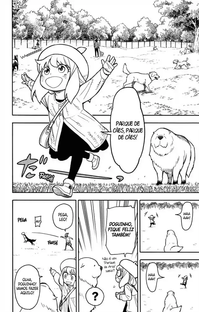 Read Spy X Family pt_BR Manga Online