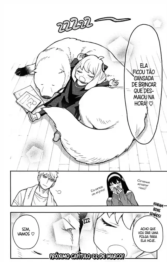Read Spy X Family pt_BR Manga Online
