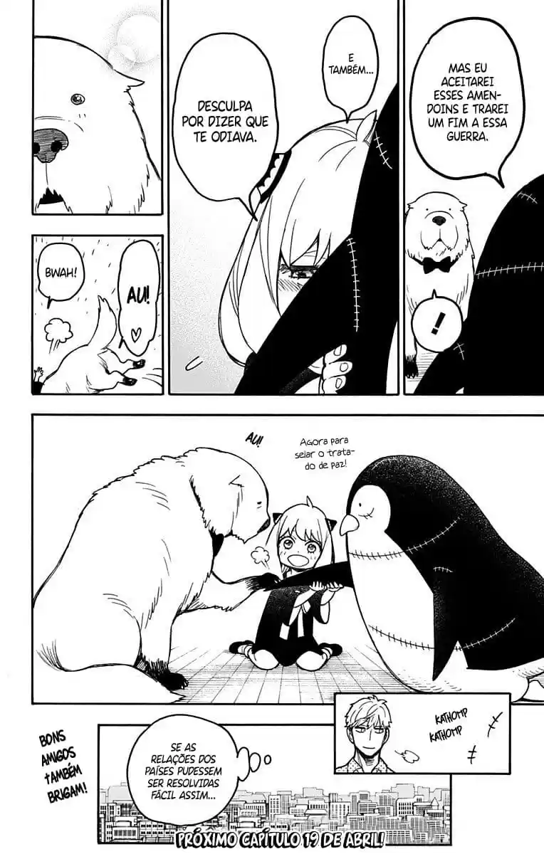 Read Spy X Family pt_BR Manga Online