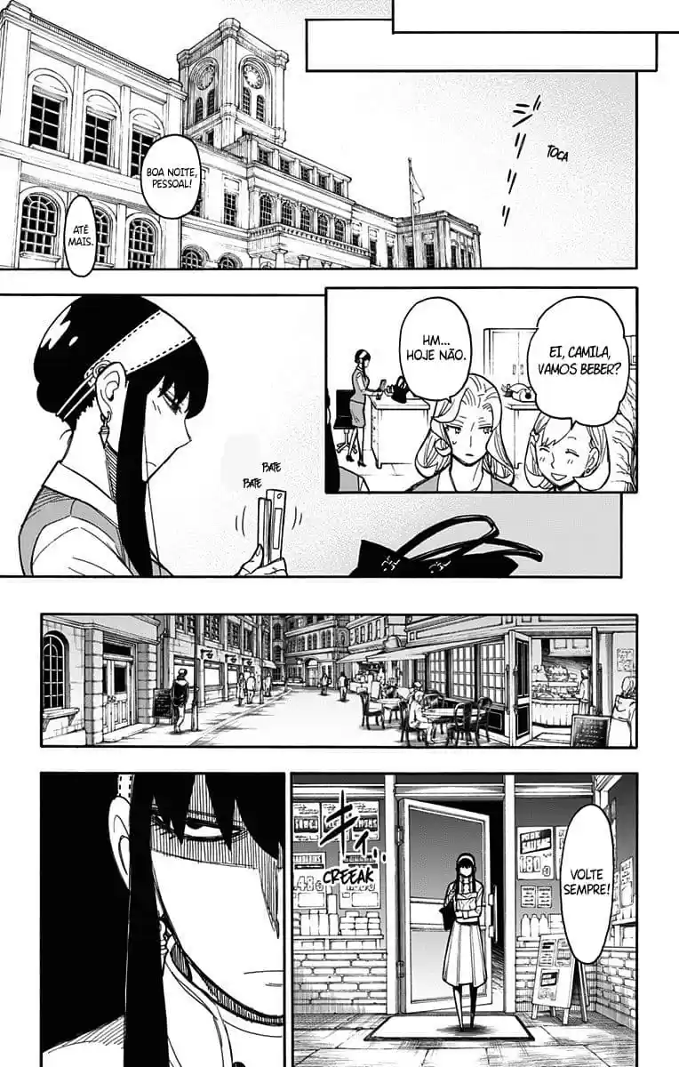 Read Spy X Family pt_BR Manga Online