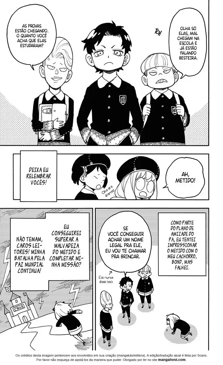 Read Spy X Family pt_BR Manga Online