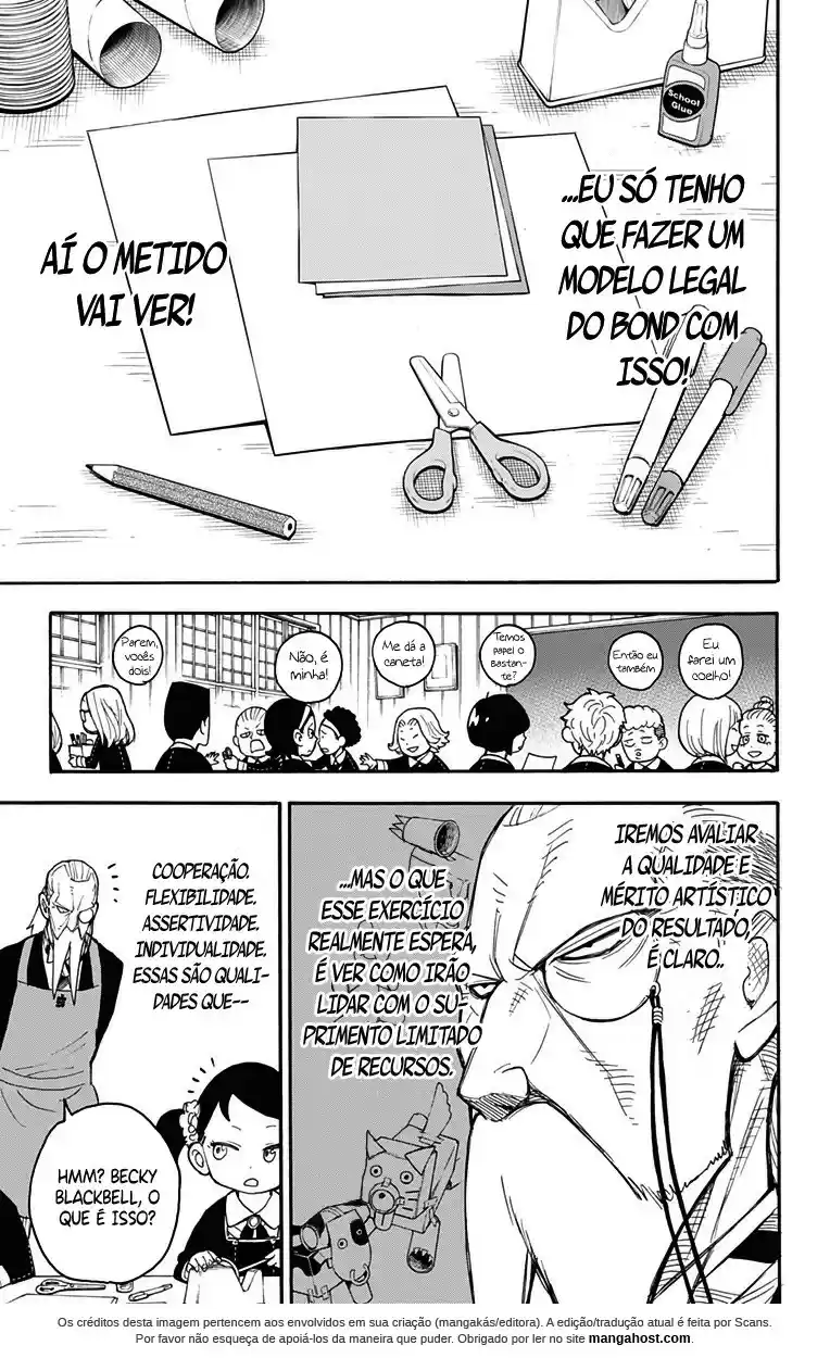 Read Spy X Family pt_BR Manga Online