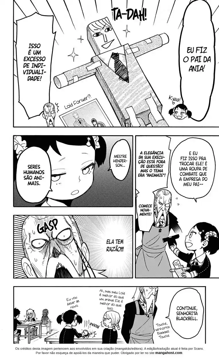 Read Spy X Family pt_BR Manga Online