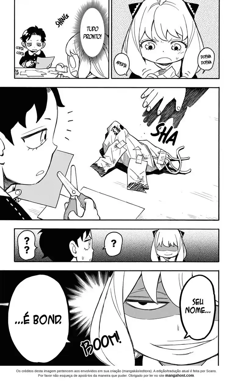 Read Spy X Family pt_BR Manga Online