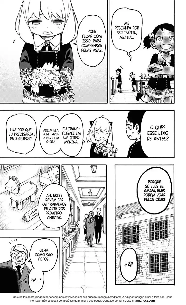 Read Spy X Family pt_BR Manga Online